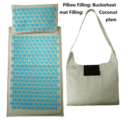 Yoga Mat: Lotus Spike Acupressure