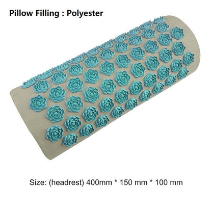 Yoga Mat: Lotus Spike Acupressure