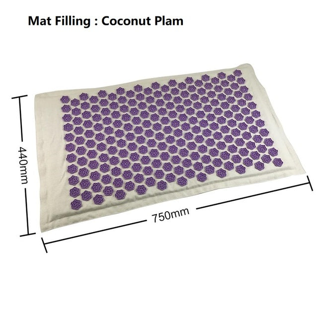 Yoga Mat: Lotus Spike Acupressure