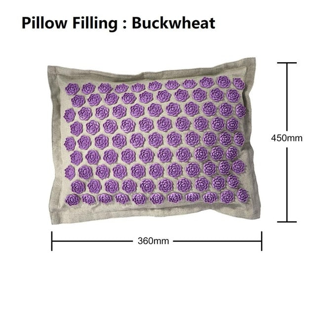 Yoga Mat: Lotus Spike Acupressure