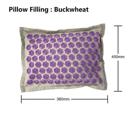 Yoga Mat: Lotus Spike Acupressure