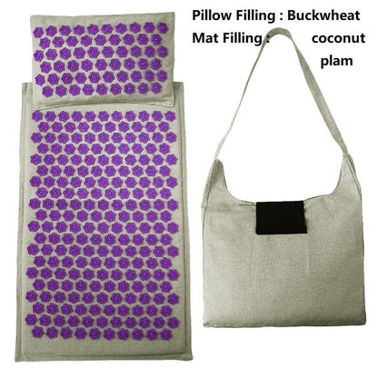 Yoga Mat: Lotus Spike Acupressure