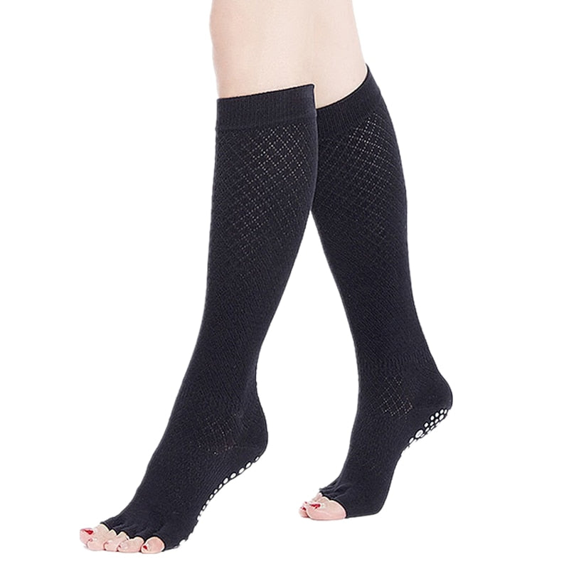 Yoga Socks: Knee High Long