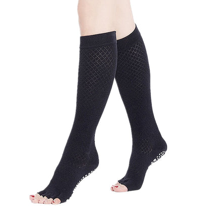 Yoga Socks: Knee High Long