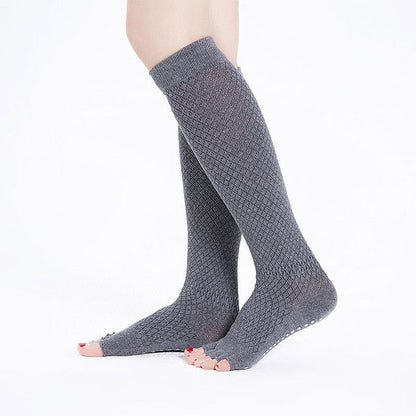 Yoga Socks: Knee High Long