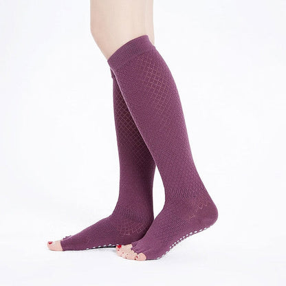 Yoga Socks: Knee High Long