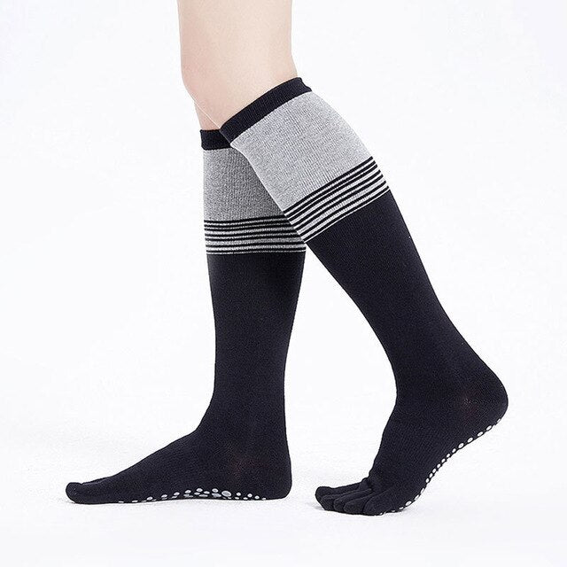 Yoga Socks: Knee High Long