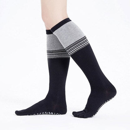 Yoga Socks: Knee High Long