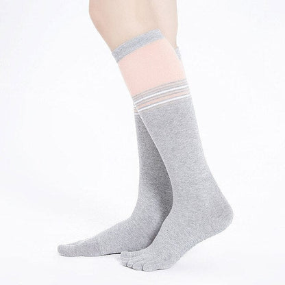 Yoga Socks: Knee High Long
