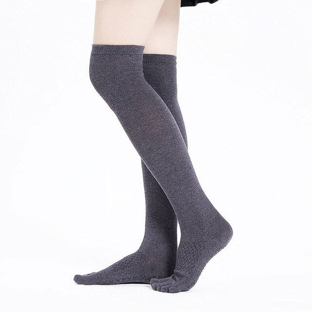 Yoga Socks: Knee High Long