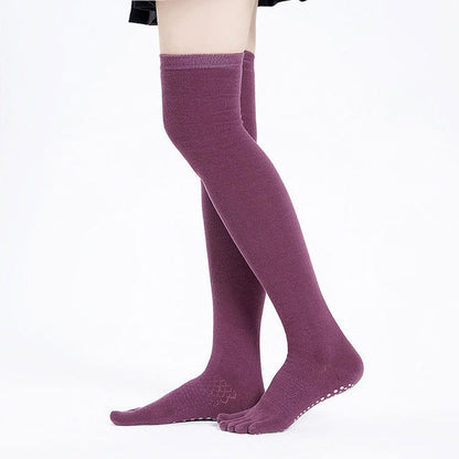 Yoga Socks: Knee High Long
