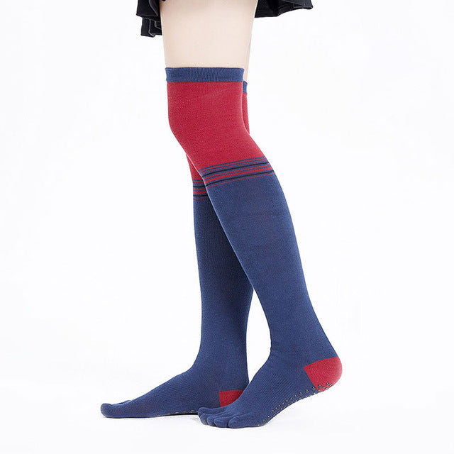 Yoga Socks: Knee High Long