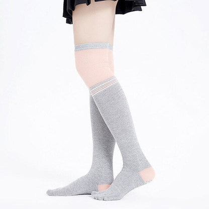 Yoga Socks: Knee High Long