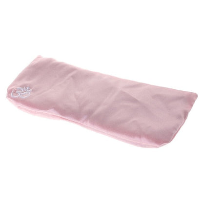 Yoga Eye Pillow: Silk Cassia Seed Lavender