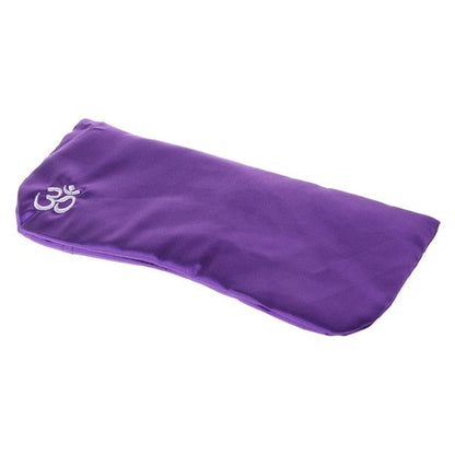 Yoga Eye Pillow: Silk Cassia Seed Lavender