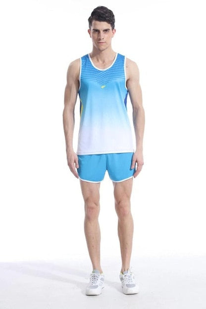 Professional marathon Sports vest + Shorts
