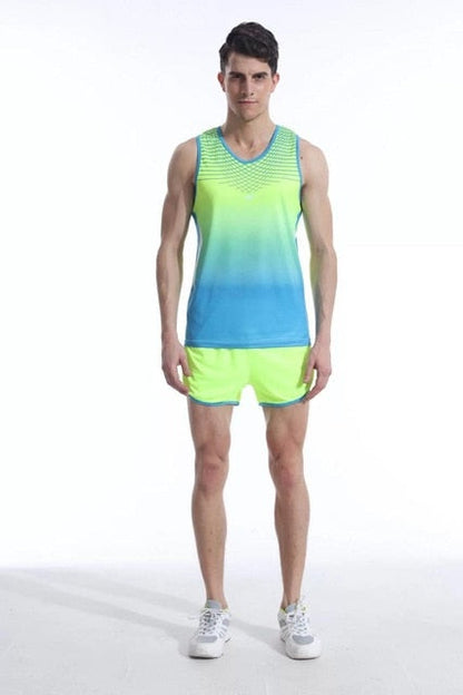 Professional marathon Sports vest + Shorts