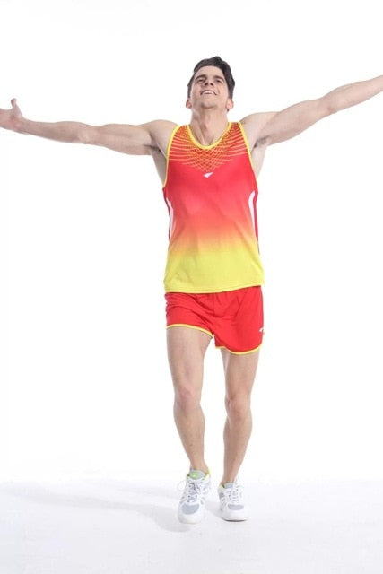 Professional marathon Sports vest + Shorts