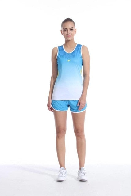 Professional marathon Sports vest + Shorts
