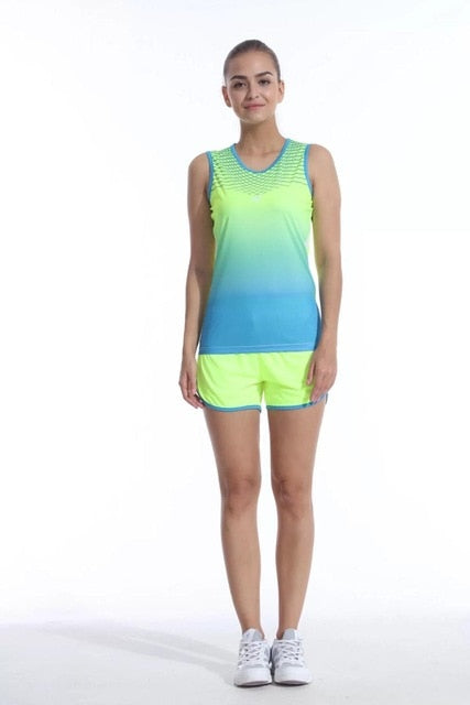 Professional marathon Sports vest + Shorts
