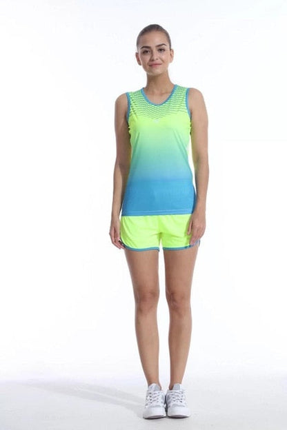 Professional marathon Sports vest + Shorts