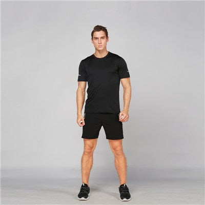 Quick dry men running trainning sets