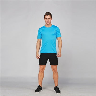 Quick dry men running trainning sets
