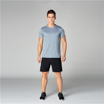 Quick dry men running trainning sets