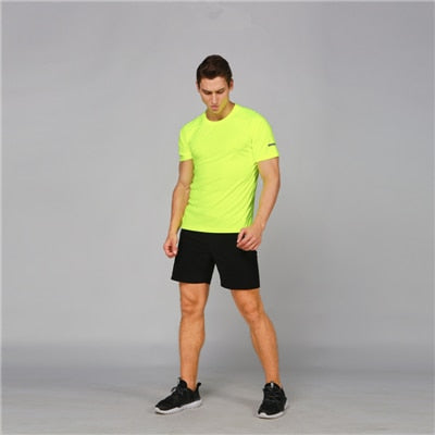 Quick dry men running trainning sets
