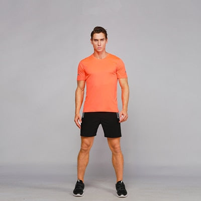 Quick dry men running trainning sets