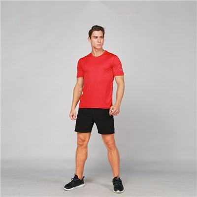 Quick dry men running trainning sets