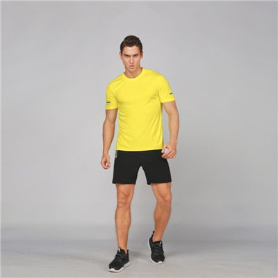 Quick dry men running trainning sets