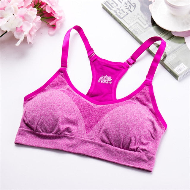 Shockproof Sports Bra