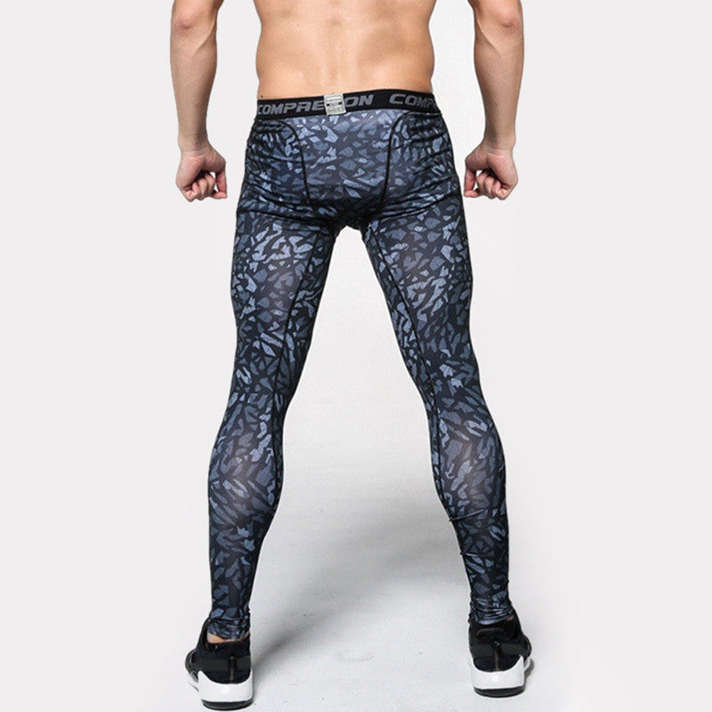 Camouflage running Yoga trouser
