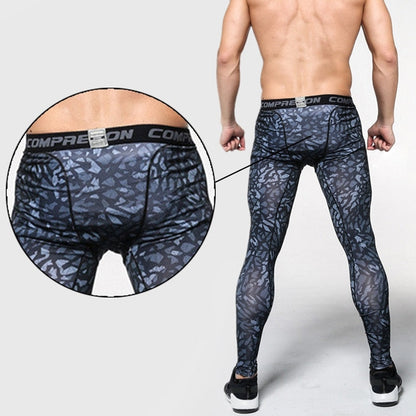 Camouflage running Yoga trouser