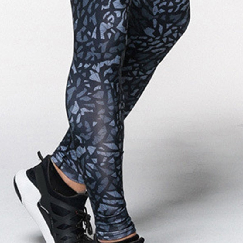 Camouflage running Yoga trouser