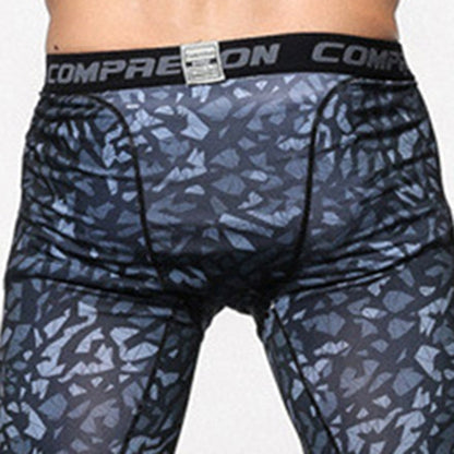 Camouflage running Yoga trouser