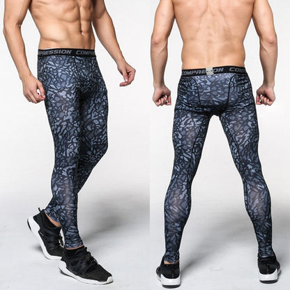 Camouflage running Yoga trouser