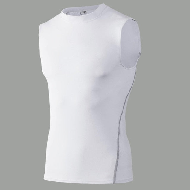 Quickly Dry Elastic Tights Vest