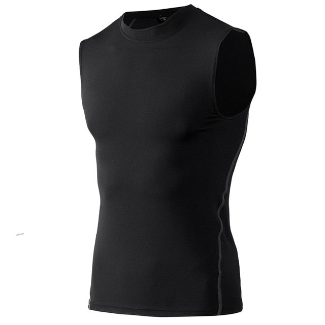 Quickly Dry Elastic Tights Vest