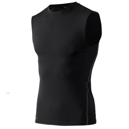 Quickly Dry Elastic Tights Vest