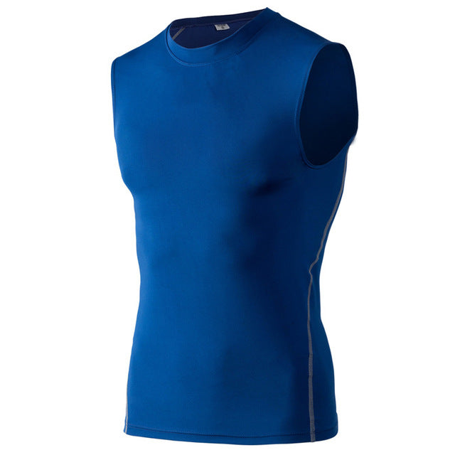 Quickly Dry Elastic Tights Vest