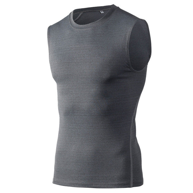 Quickly Dry Elastic Tights Vest