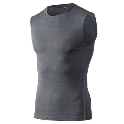 Quickly Dry Elastic Tights Vest
