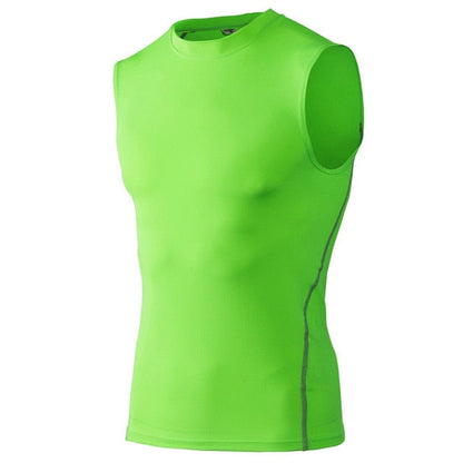 Quickly Dry Elastic Tights Vest