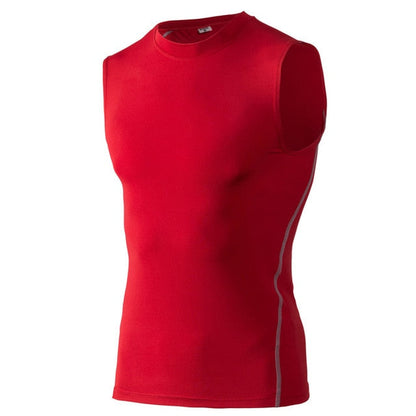 Quickly Dry Elastic Tights Vest