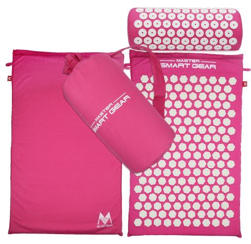 Acupressure Massage Mat with Pillow Set