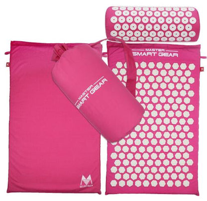 Acupressure Massage Mat with Pillow Set