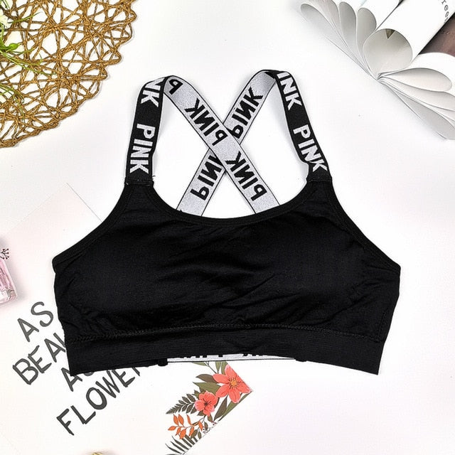 Cross Strap Women Athletic Vest