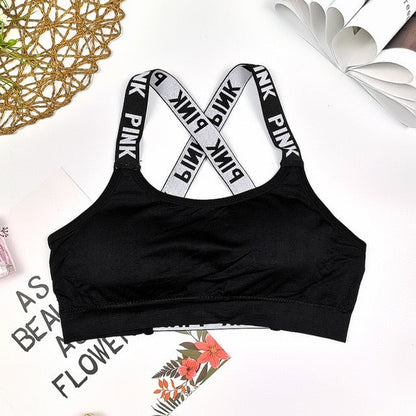 Cross Strap Women Athletic Vest